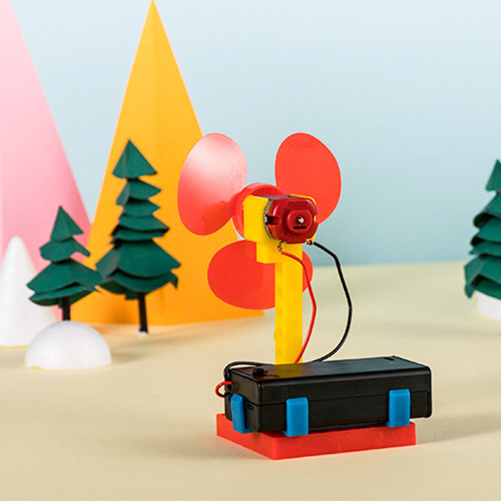 Science Kit - Electric Wind Generator STEM Learning Kit