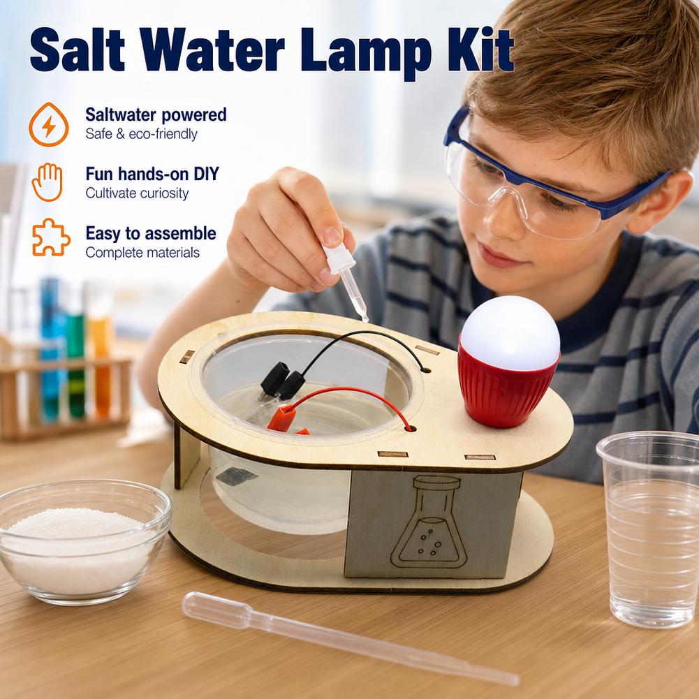DIY Salt Water Power Generatio - Science Kit review and price