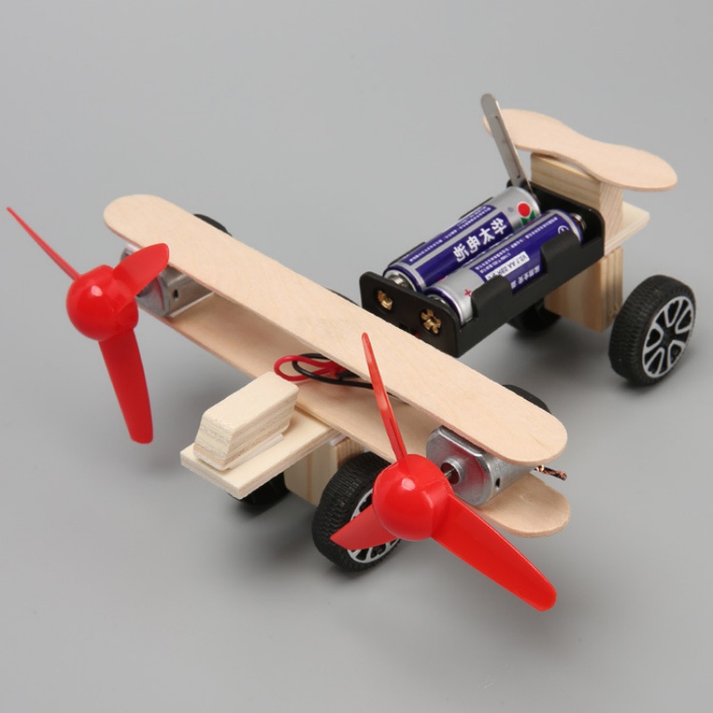 1-3Pcs Double Propeller Glider - Science Project Kit review and price