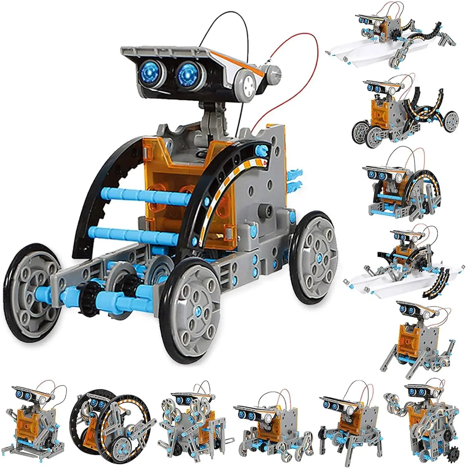 13-in-1 Education Solar Robot  - Science Project Kit review and price