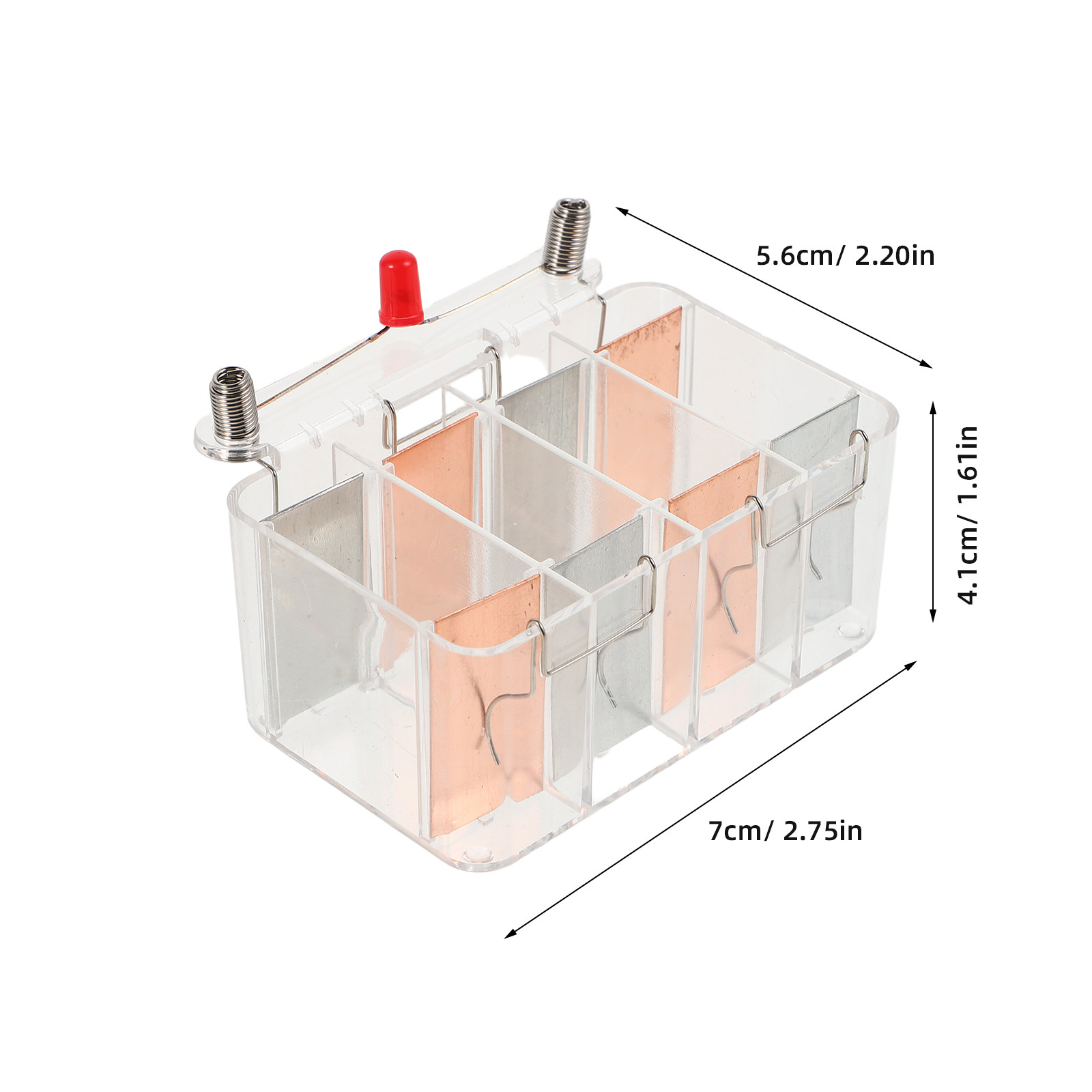 Saltwater Battery Science Expe - Science Kit review and price