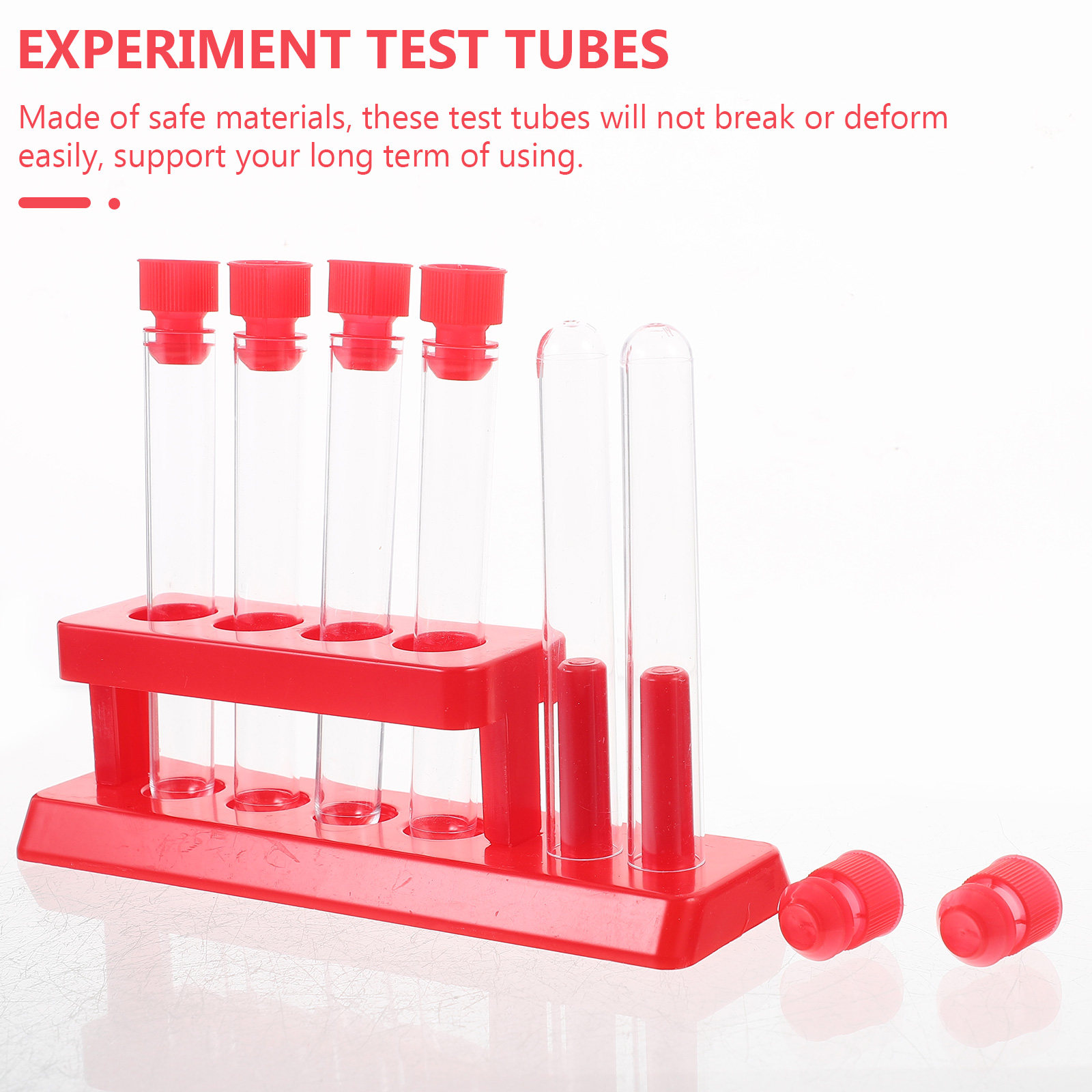 1Set Test Tube Rack Kit Plasti - Science Kit review and price