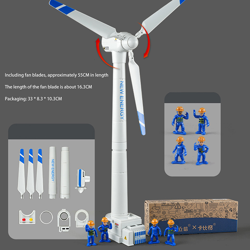 Kids' Wind Turbine Model Simul - Science Kit review and price
