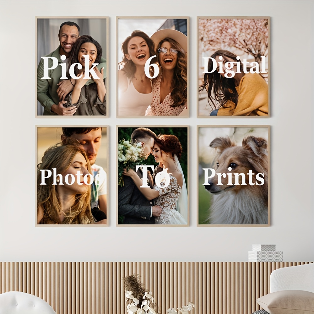6pcs/set Custom Canvas Prints  - Star Map Poster review and price