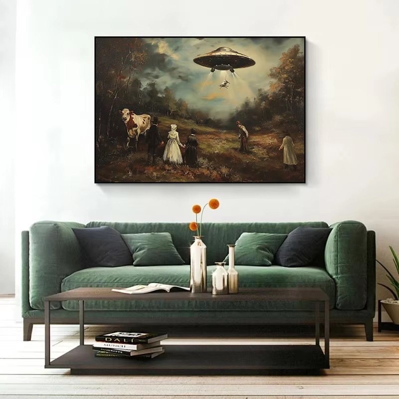 Vintage Surreal Funny Victoria - Star Map Poster review and price